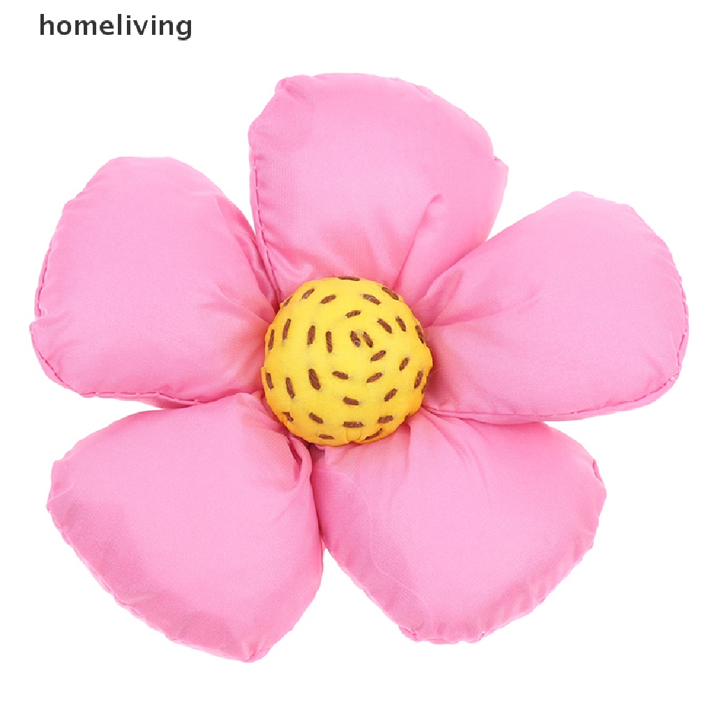 1 Phụ Kiện Hoa Hướng Dương Nhiều Màu Tự Làm Trang Trí Nón / Túi Xách