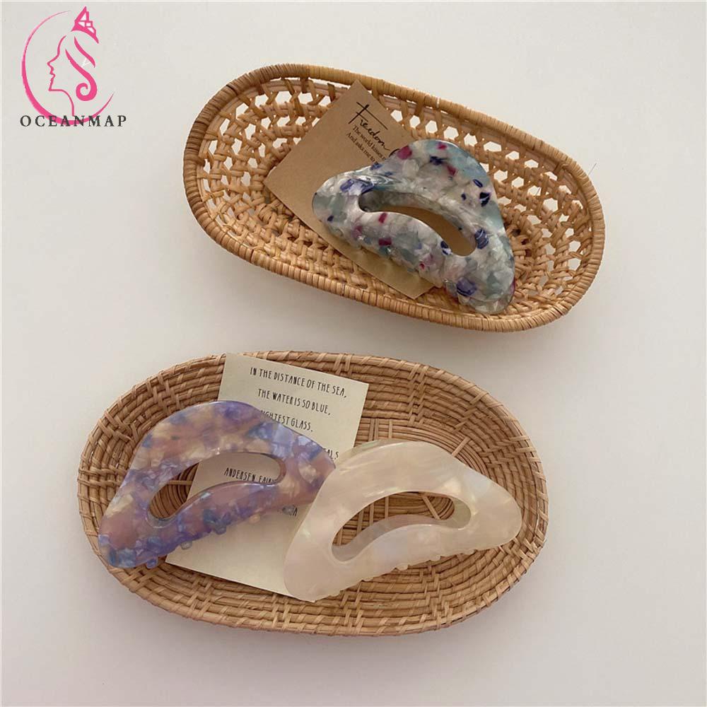 Kẹp Tóc Họa Tiết Hình Học Đơn Giản Thời Trang Cho Nữ