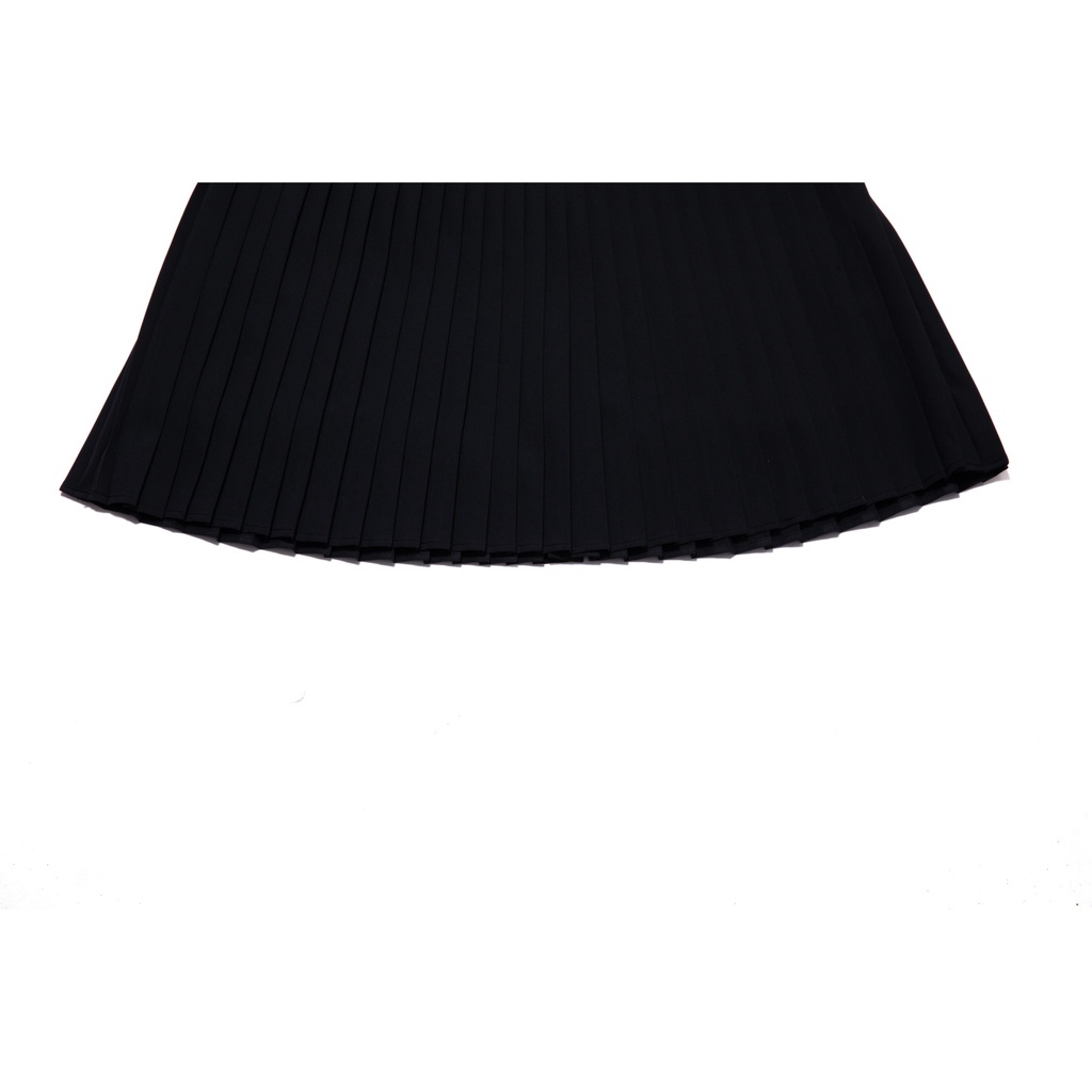 Chân Váy Xếp Ly Màu Trắng Đen Dễ Phối Đồ Thời Trang Chơi Golf Cho Nữ