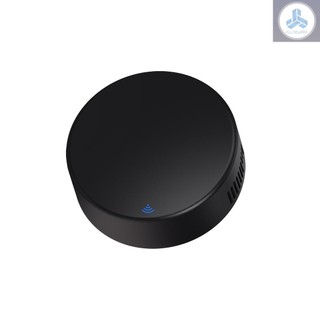 Tuya WiFi IR Universal Remote Controller with Temperature & Humidity Sensor All-in-One Wireless Infrared Controller Compatible with Alexa Google Home Voice Control