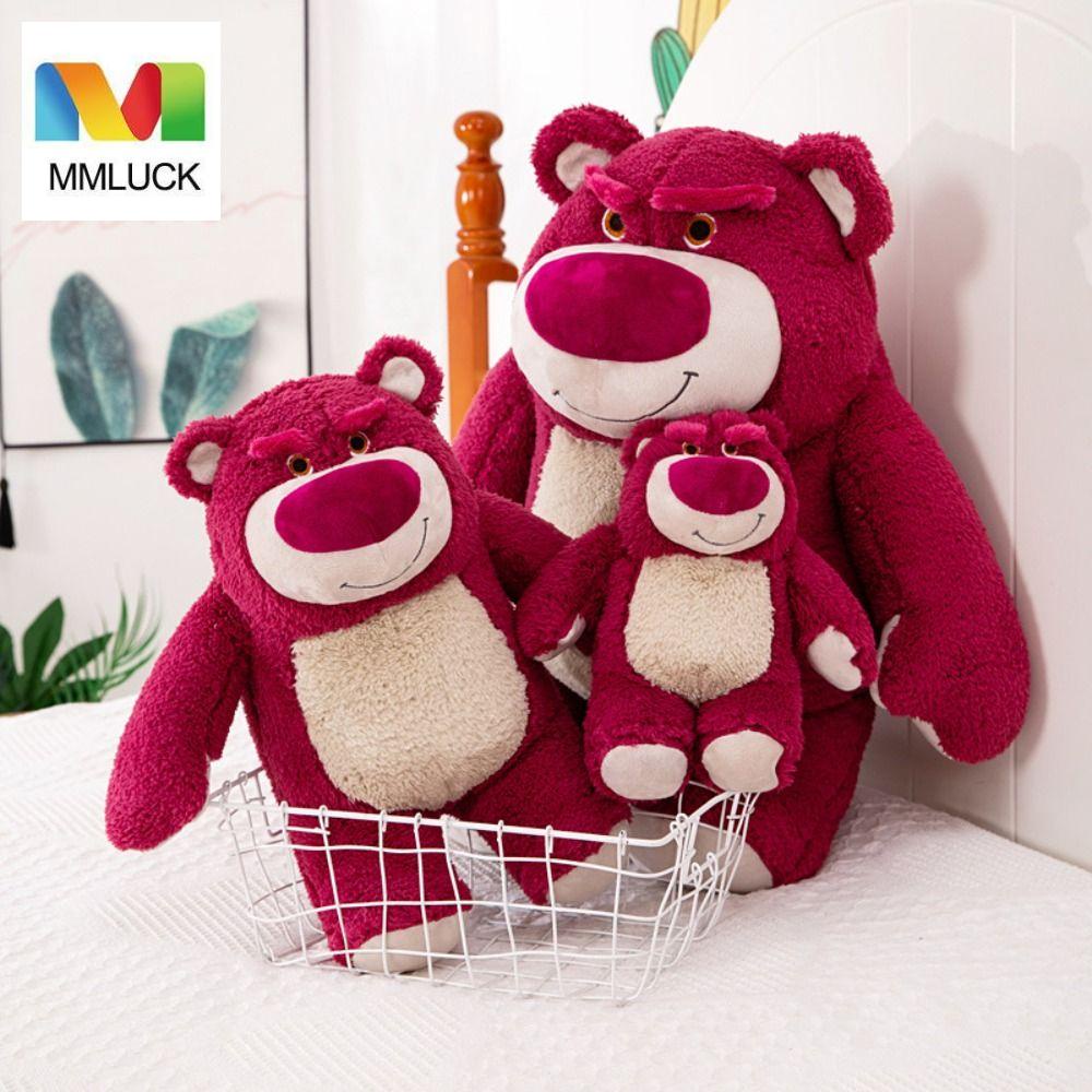 Gấu Nhồi Bông Mềm Mại Đáng Yêu Dành Cho Bé Gái