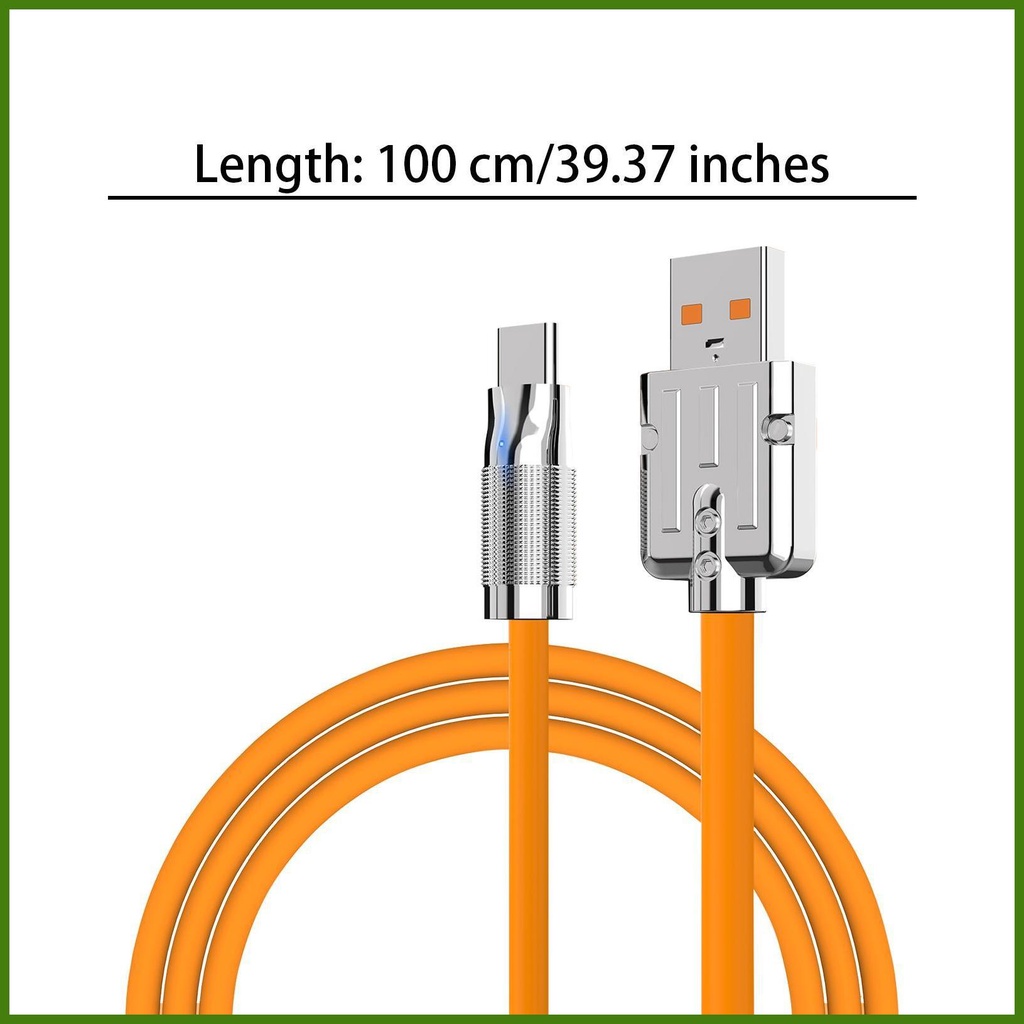 Cáp Sạc Nhanh USB Type C 120W Chất Lượng Cao