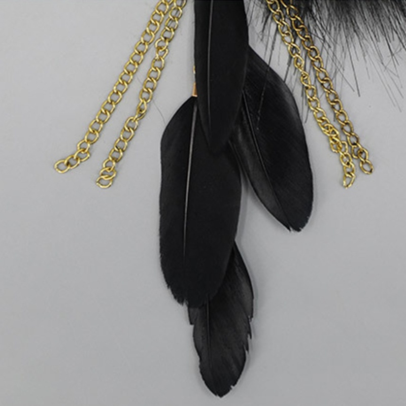 Flgo Băng Đô Hóa Trang Động Vật Lông Xù Handmade Quyến Rũ