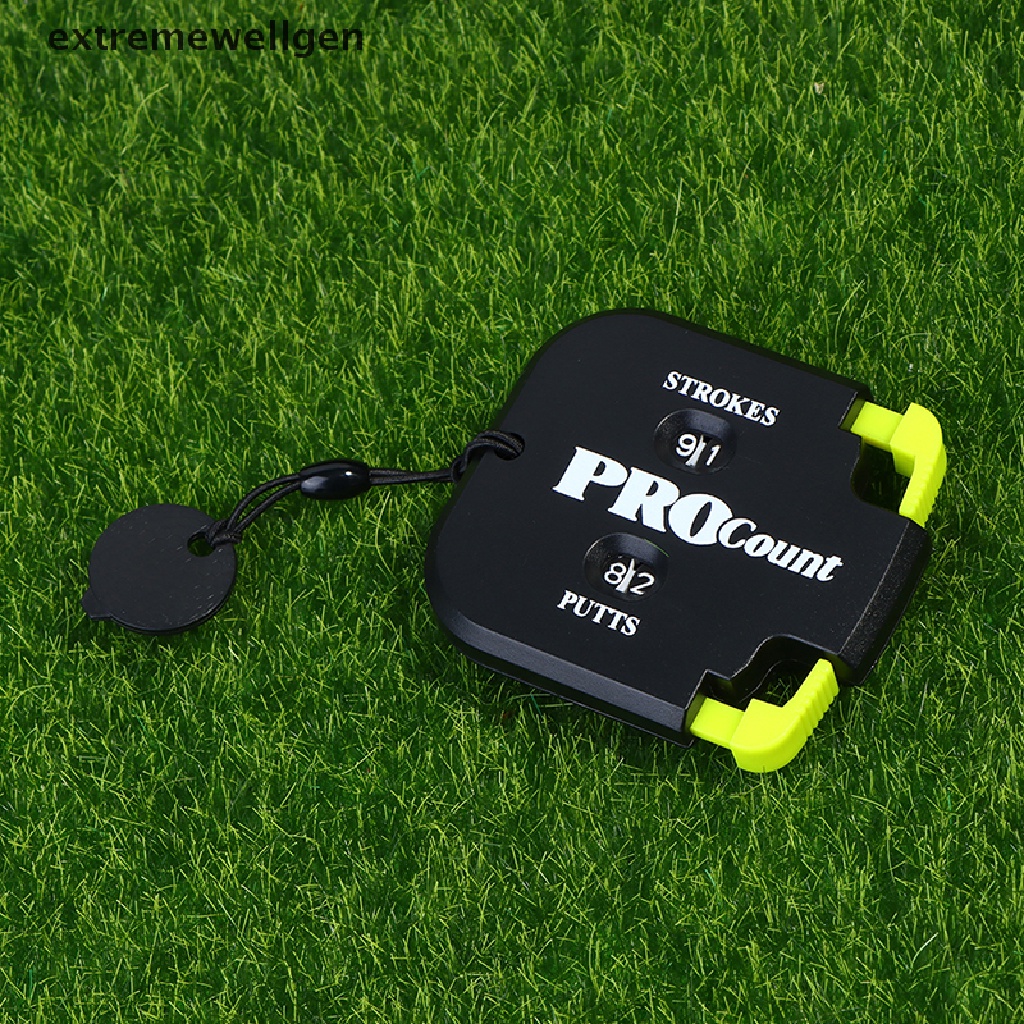 [Cực Tốt] Máy Đếm Điểm Chơi Golf Cầm Tay Mini Hai Chữ Số LLF