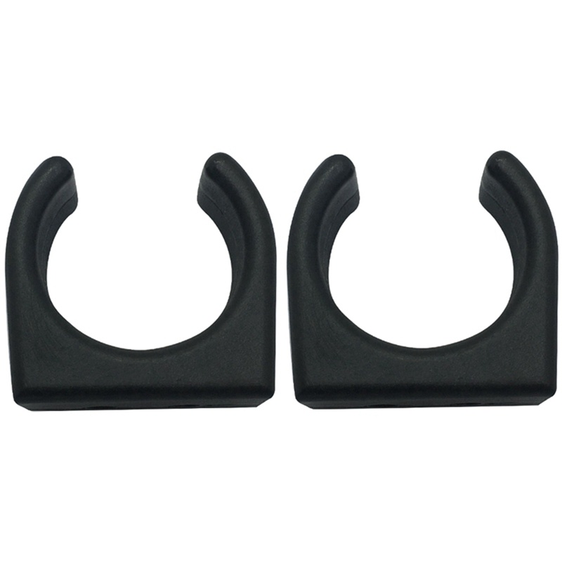 Bộ 4 Móc Kẹp Thang Đường Kính 1-1 / 4Inch Màu Đen Trắng Chuyên Dụng Cho Tàu Thuyền