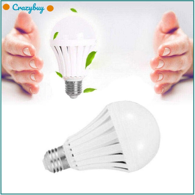 Cr Bóng Đèn Led Sạc Tự Động Tiết Kiệm Năng Lượng Có Móc Treo
