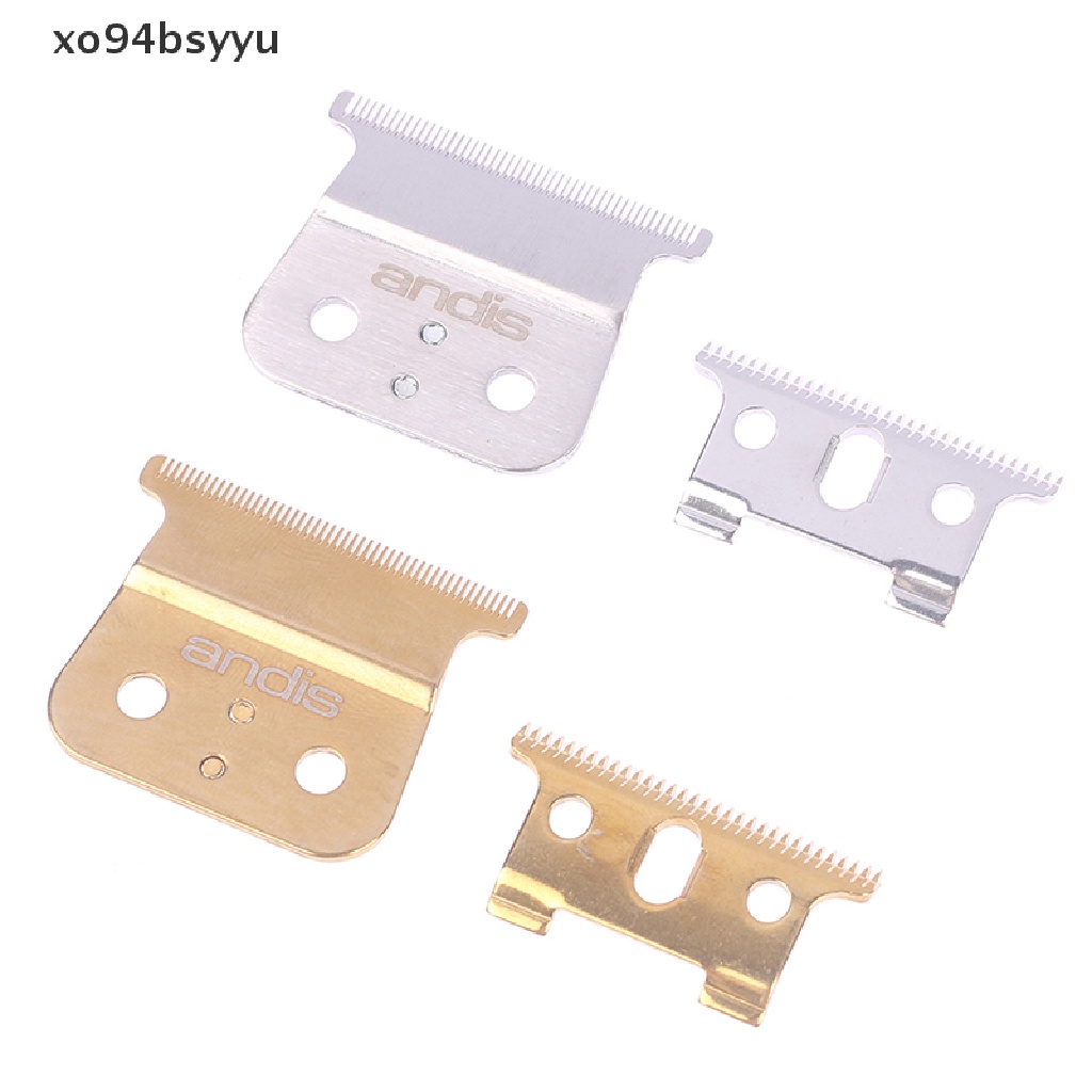 Bộ Lưỡi Dao Nhựa Và Thép Hình Chữ T Thay Thế Xo94Bsyu Cho ANDIS