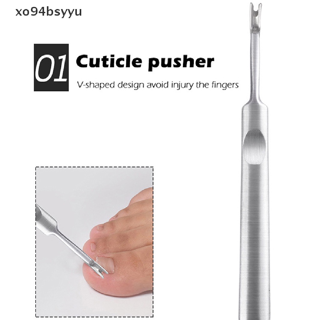 Dụng Cụ Chăm Sóc Móng Bằng Thép Không Gỉ Xo94Bsyu