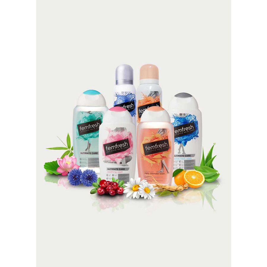 Dung dịch vệ sinh phụ nữ cao cấp hàng ngày Femfresh Daily Wash 250ml - Qùa Tặng Mẹ Official Mall