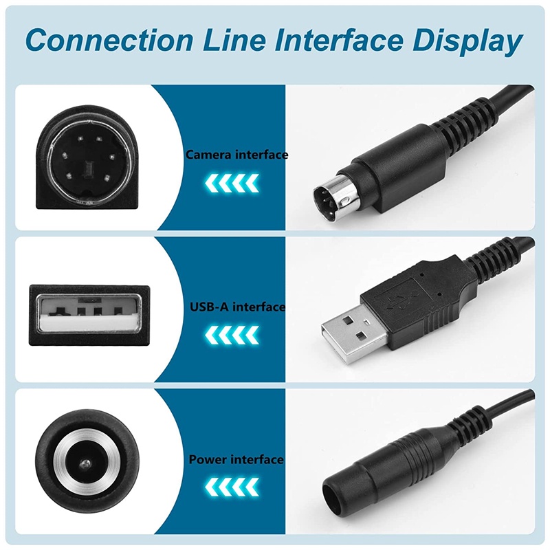 1 Dây Cáp Truyền Dữ Liệu Cho Webcam Logitech CC2900e / CC2900ep / CC3500e / CC3000e / PTZ Pro