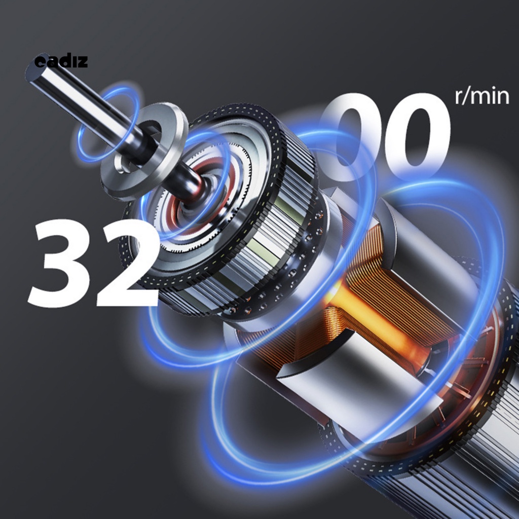 1 Bộ Máy Mát Xa Cơ Bắp Cầm Tay Chống Nước IPX7 Tốc Độ Cao Chuyên Dụng Cho Salon Làm Đẹp