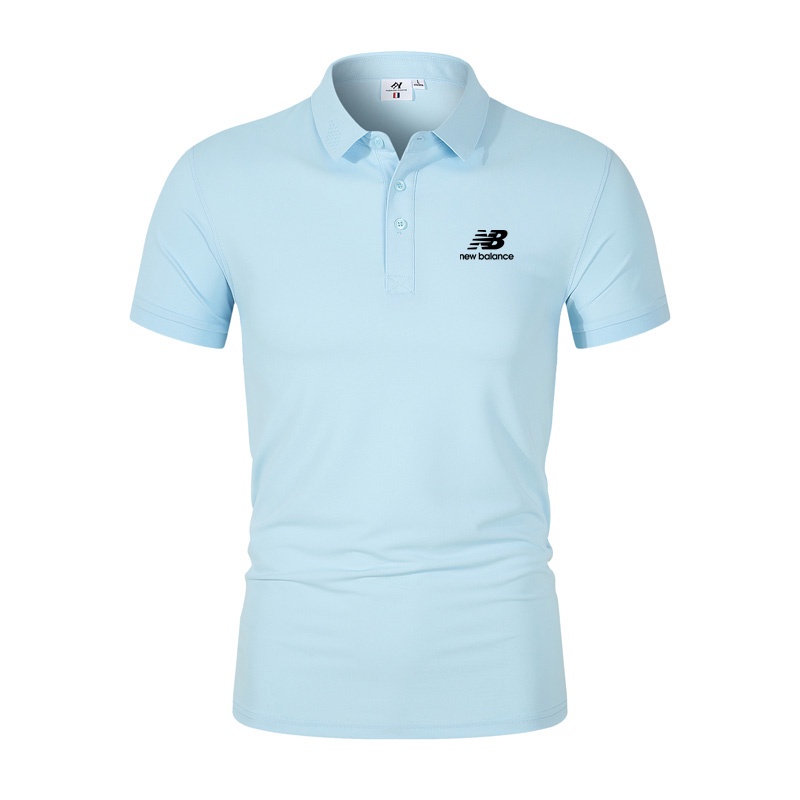Mới New Balance Áo polo Chất Liệu Cotton Thời Trang Mùa Hè