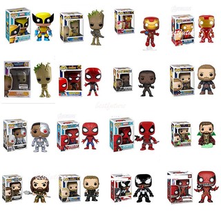 Funko Pop Mô Hình Nhân Vật Siêu Anh Hùng Marvel Avengers 4