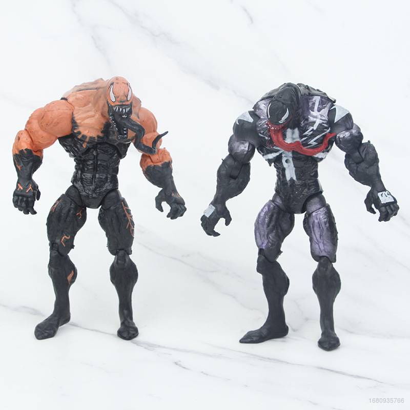 Mô Hình Nhân Vật Venom Có Khớp Cử Động Được Trang Trí Nhà Cửa