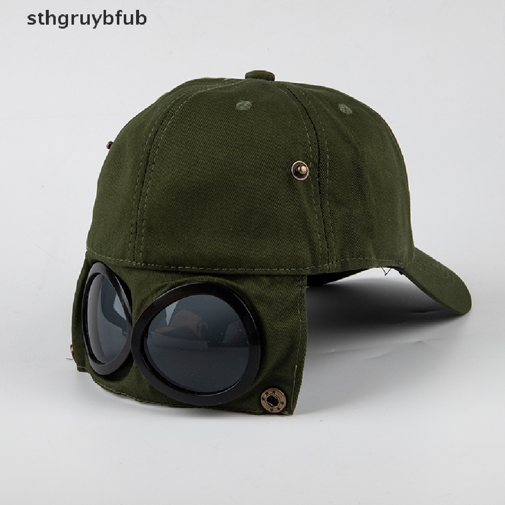 Mũ Lưỡi Trai Có Kính Mát Thời Trang Unisex