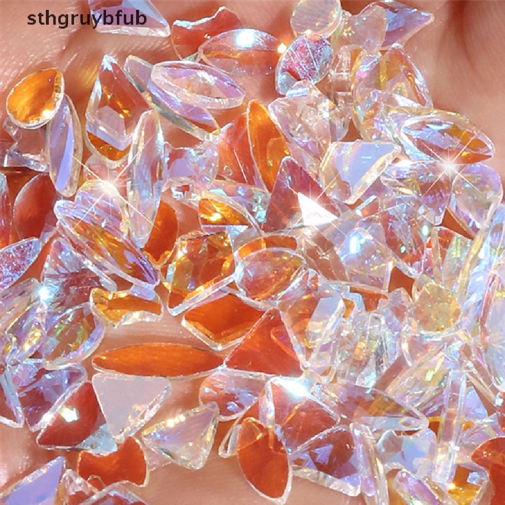 Set 100 Hạt Đá Đính Móng Tay Nghệ Thuật