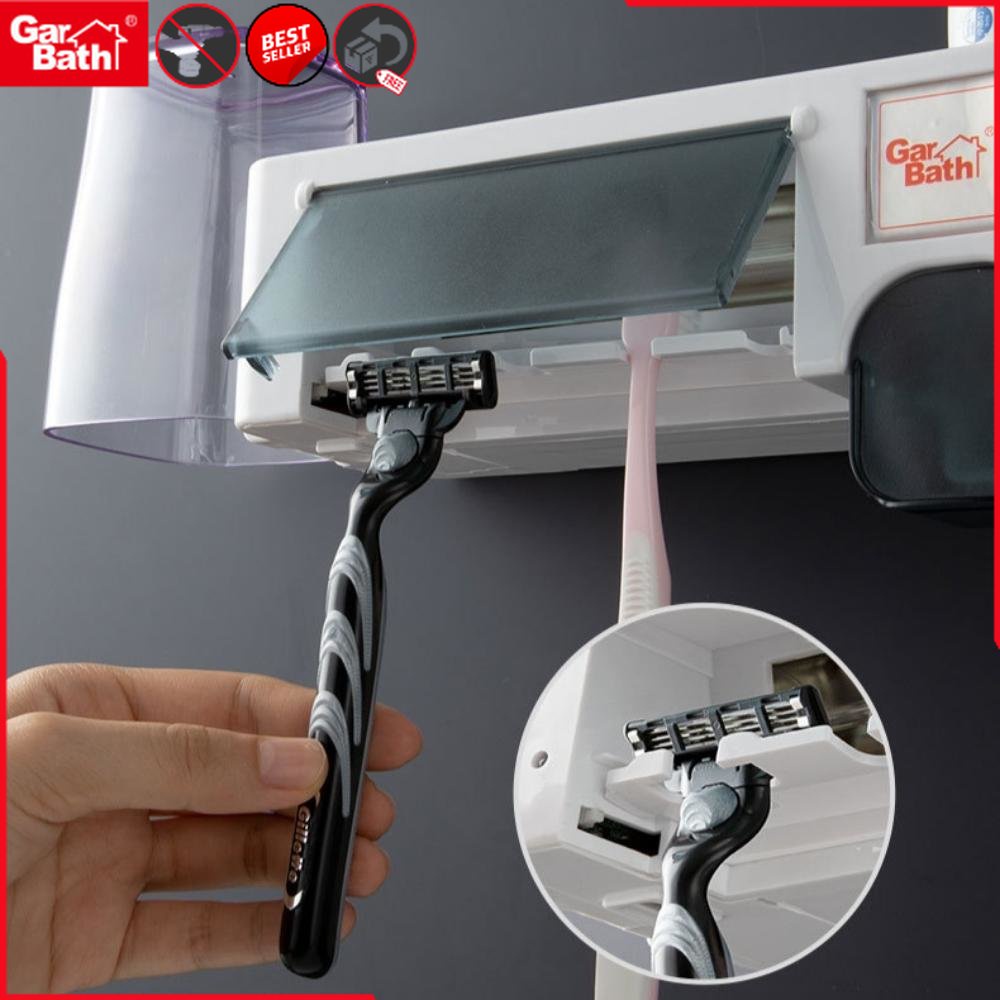 Máy Tiệt Trùng Bàn Chải Đánh Răng GARBATH Khử Trùng Bằng Tia Cực Tím Tích Hợp Năng Lượng Mặt Trời 920001