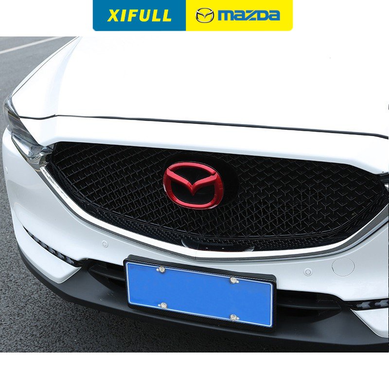 Miếng Dán Trang Trí Xe Hơi Mazda CX-5 CX5 2017-2022 Bằng Sợi Carbon