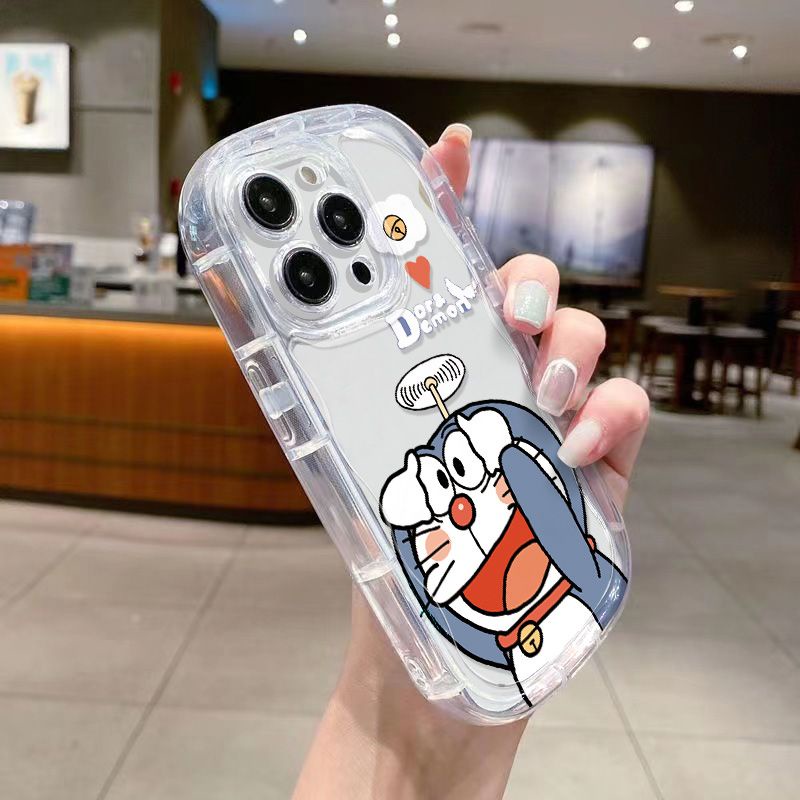 ✅Ốp Điện Thoại Mềm Trong Suốt Chống Sốc Xs128p 1311 Apple / iPhone14promax / xr7 Happy YQCU