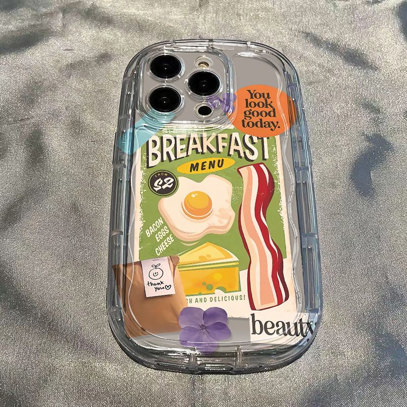 ✅Ốp Điện Thoại Mềm Trong Suốt Chống Sốc Họa Tiết Hoa Cho Iphone xr712promax138p / xs / iPhone1411 / Apple L1FK