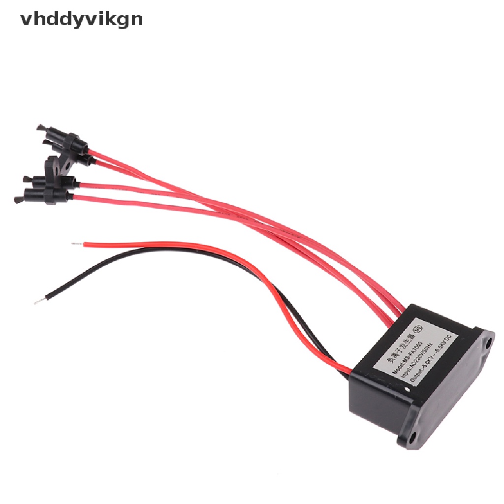 Máy Phát Ion Âm Không Khí Đầu Ra Cao 220V VHDD AC