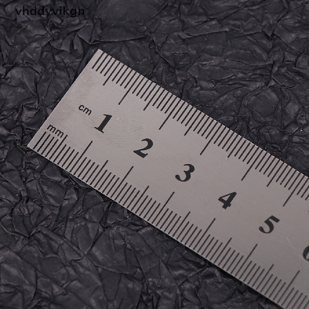 Set 3 Thước Đo Kỹ Thuật Bằng Thép Không Gỉ 15cm / 20cm / 30cm