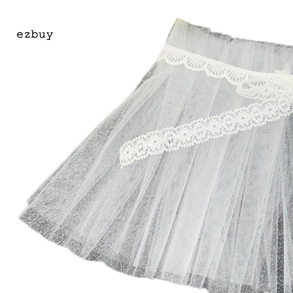 1 Set Váy Tutu Siêu Mềm Kèm Băng Đô Hoa Làm Đạo Cụ Chụp Ảnh Cho Bé Gái