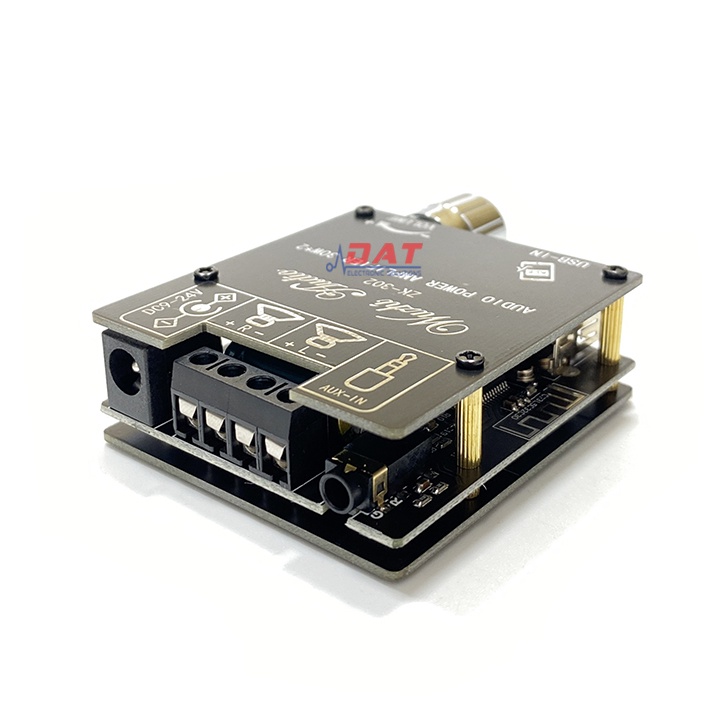 Mạch Khuếch Đại Âm Thanh USB Bluetooth 2*30W ZK-302