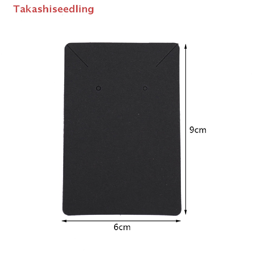 Bộ 50 Thẻ Tag Treo Trưng Bày Trang Sức