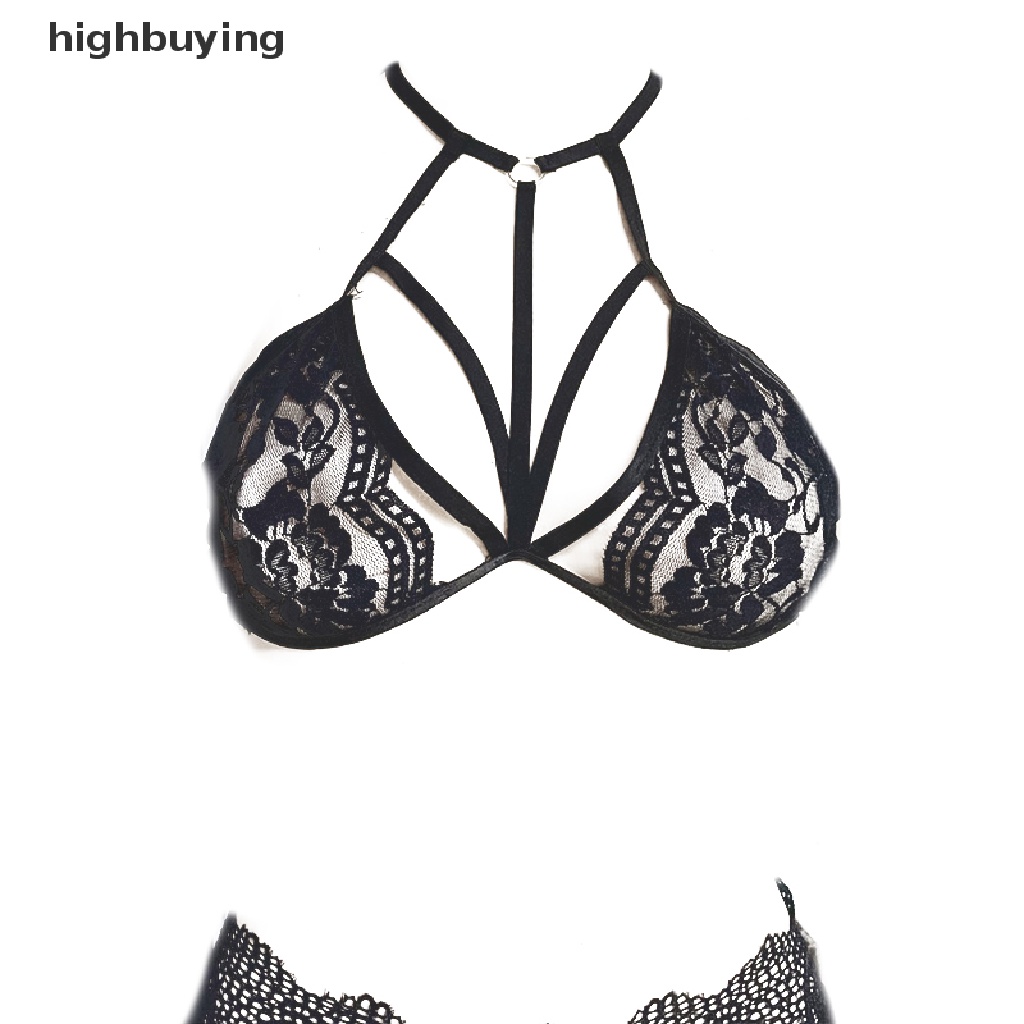 Áo Ngực Dạng Dây Màu Đen Thời Trang Quyến Rũ Cho Nữ