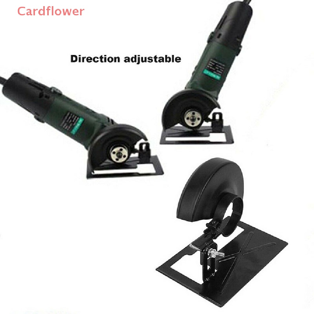 < Cardflower > Đế Đứng Cắt Cát + Vỏ Bảo Vệ Cho Máy Mài Góc