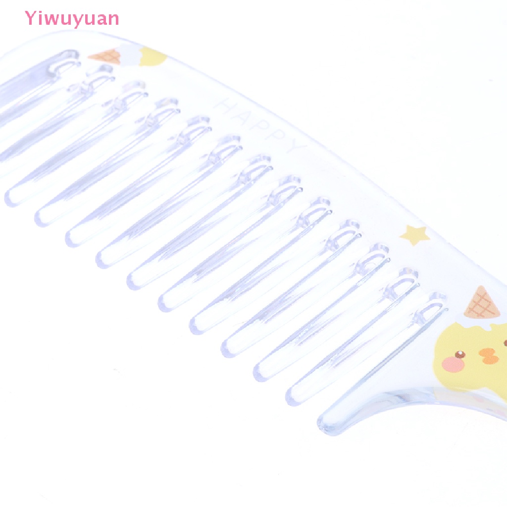 Lược Tạo Kiểu Tóc Đuôi Nhọn Chống Tĩnh Điện Dễ Thương Cho Bé Gái