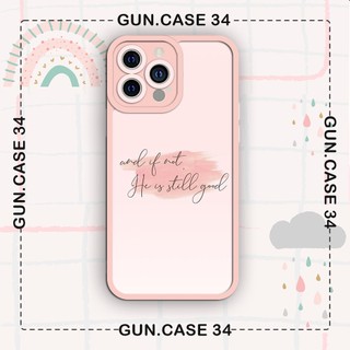 Ốp iphone cạnh vuông Guncase34 chữ Christian câu kinh thánh 6/6s/7/7plus/8/8plus/x/xr/xs/11/12/13/pro/plus/promax/14prm