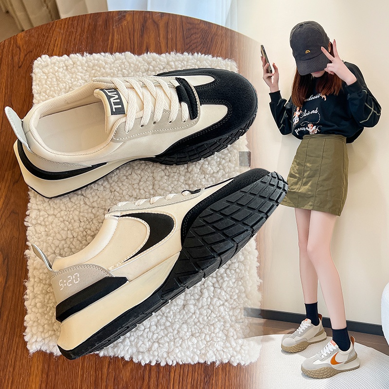 Giày Thể Thao Đế Cao Su Thời Trang Dành Cho Nữ