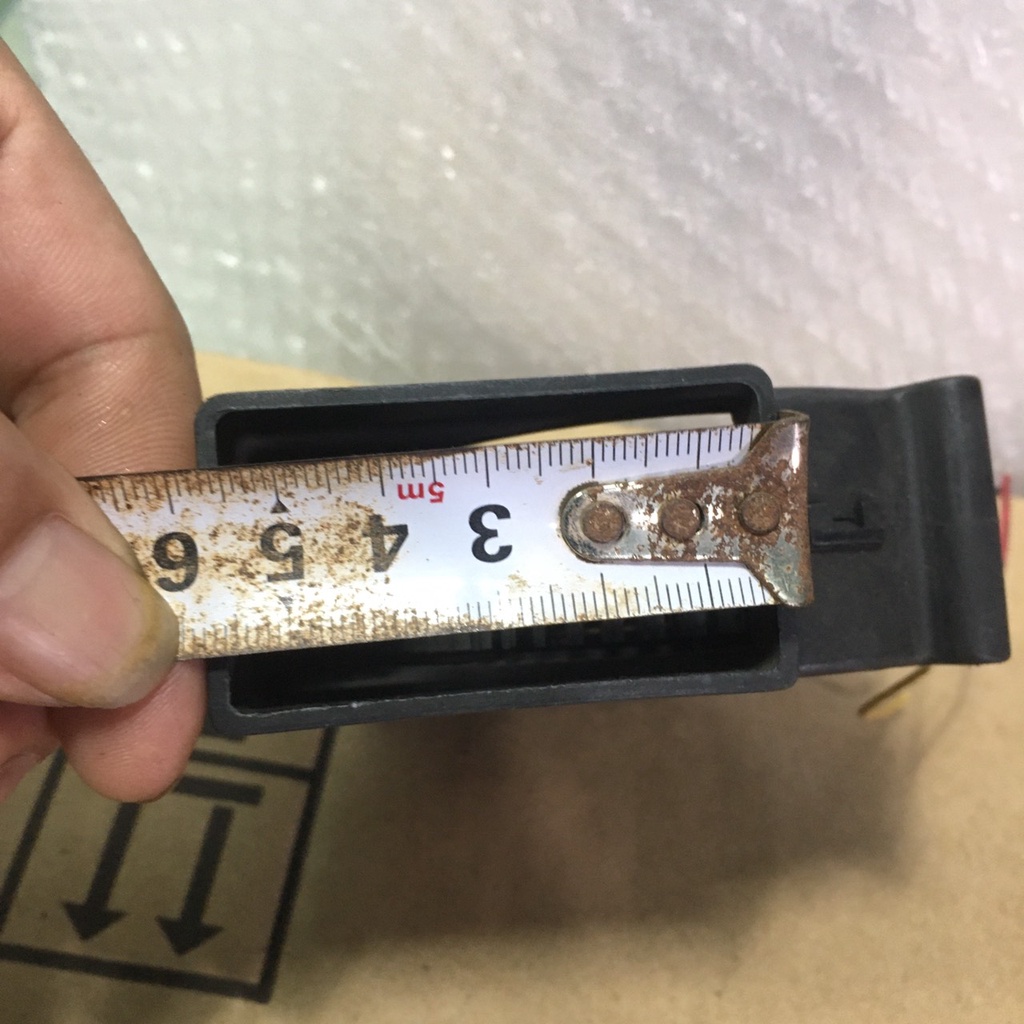 Quạt sò dellta 12V 9cm 1.2A