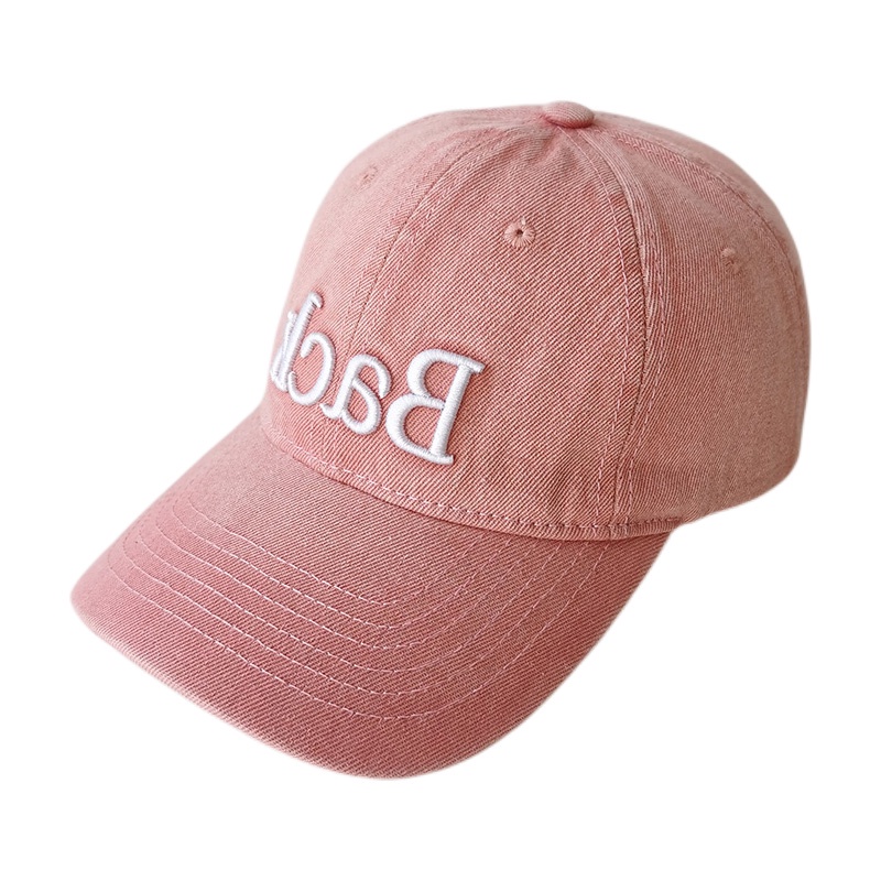 Mũ Lưỡi Trai Mềm Thêu Chữ Phong Cách Cao Bồi Cho Nam Nữ