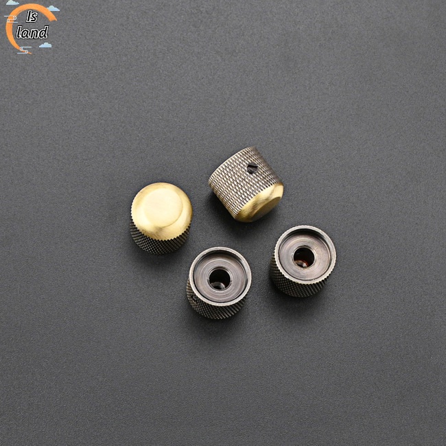 Set 4 Nút Chỉnh Âm Lượng Cho Đàn Guitar Điện Kèm Tua Vít