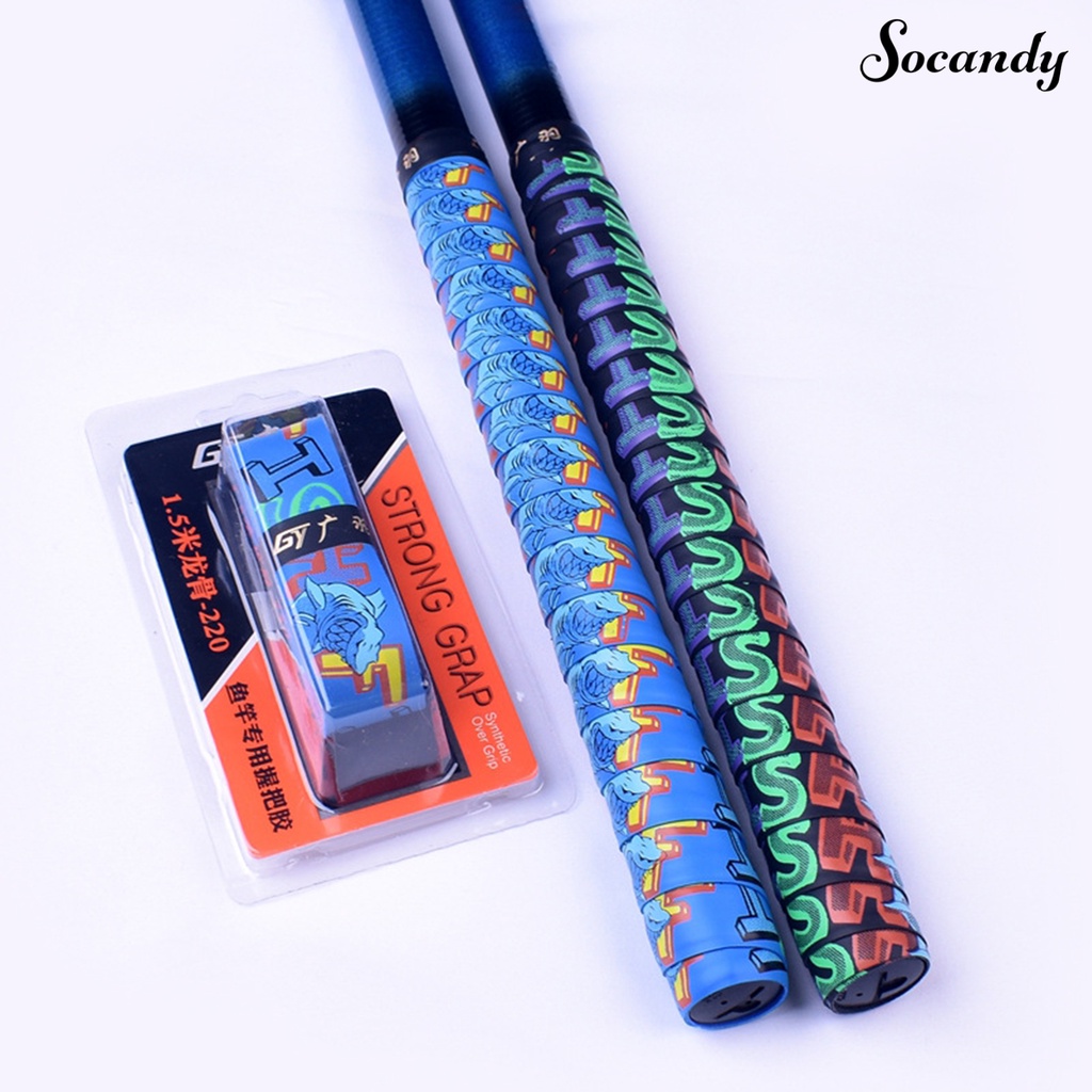 Dây Quấn Tay Cầm Vợt Cầu Lông Thấm Hút Mồ Hôi 150cm