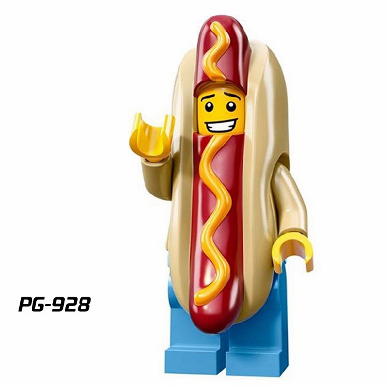 Mô Hình Đồ Chơi Lắp Ráp Nhân Vật Hoạt Hình Anime Trang Trí Bánh Kem