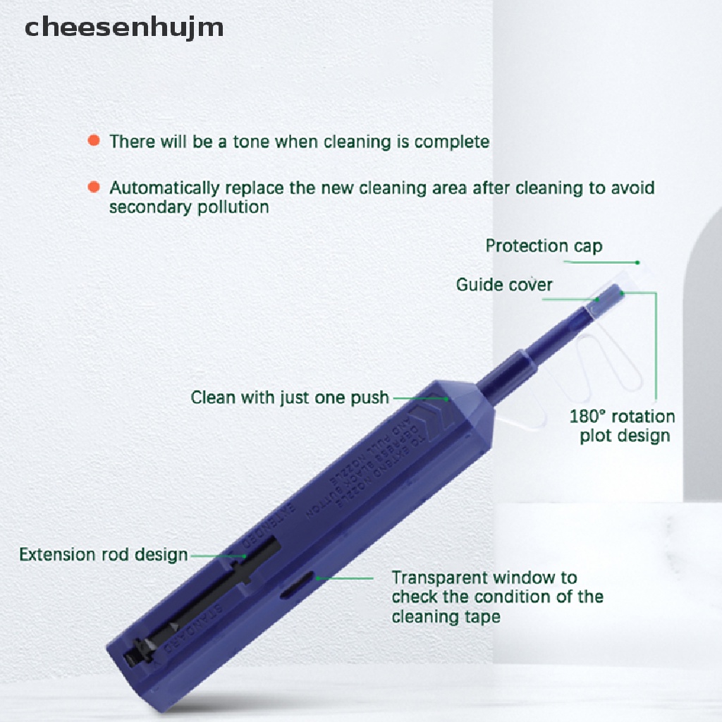 Bộ Chuyển Đổi Sợi chees Làm Sạch LC / MU 1.25mm Và Ferrules Trên 800 Sạch