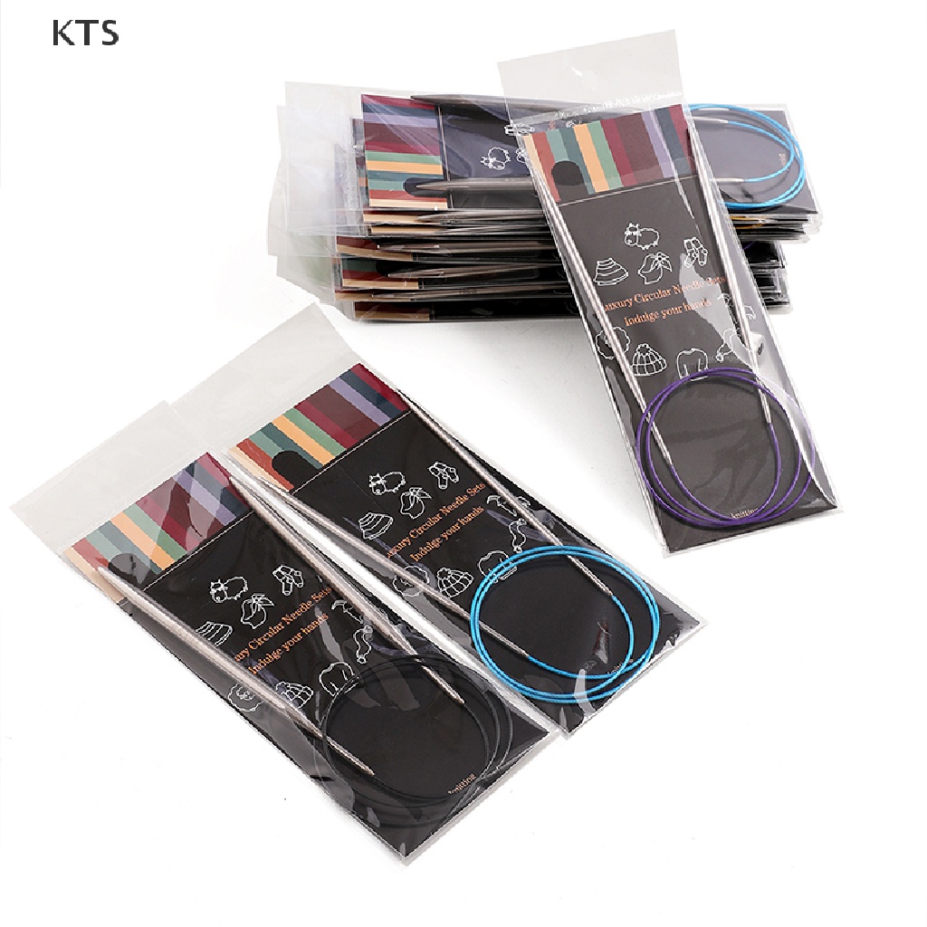 Vòng Tròn Đan Len Bằng Thép Không Gỉ 43 / 60 / 120cm