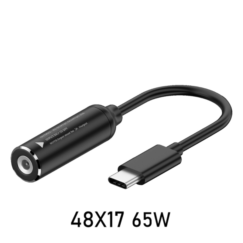 Dây Cáp Chuyển Đổi DC Female Sang Type-C Male Cho Laptop / Điện Thoại / Máy Tính Bảng