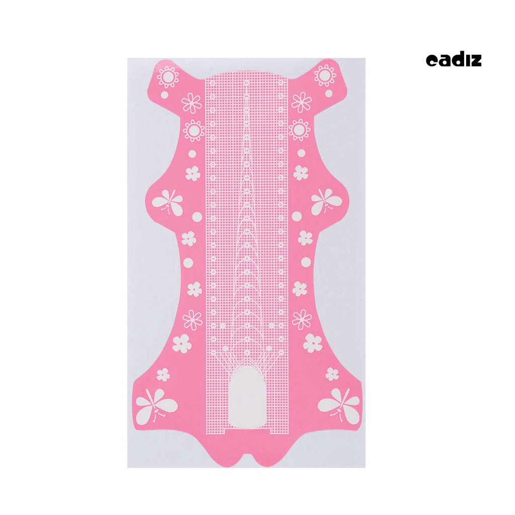 Bộ 50 / 100 Giá Đỡ Giấy In Hoa Chuyên Dụng Cho Nối Móng Tay DIY