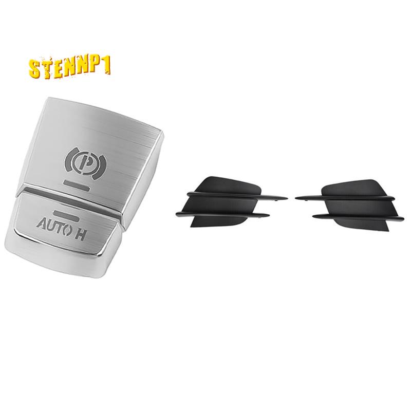 Bộ 2 Khung Lưới Tản Nhiệt Trước Cho Đèn Pha Xe Hơi Mercedes Benz C-Class - BMW- 5 6 7 Series