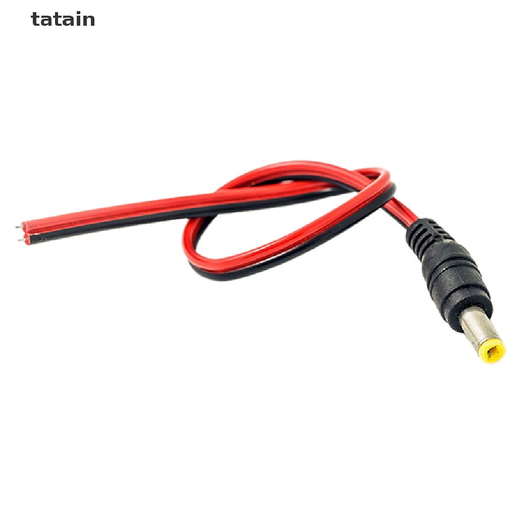 Set 10 Dây Cáp Nối 5.5x2.1mm Male + Female DC 12V