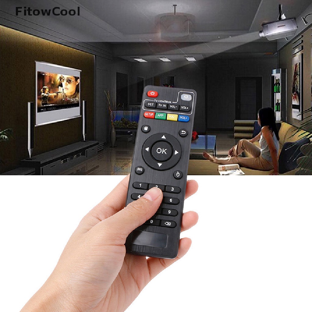 Điều Khiển Từ Xa Thay Thế Dành Cho Android TV Box MXQ-4K MXQ PRO H96 proT9 QDD