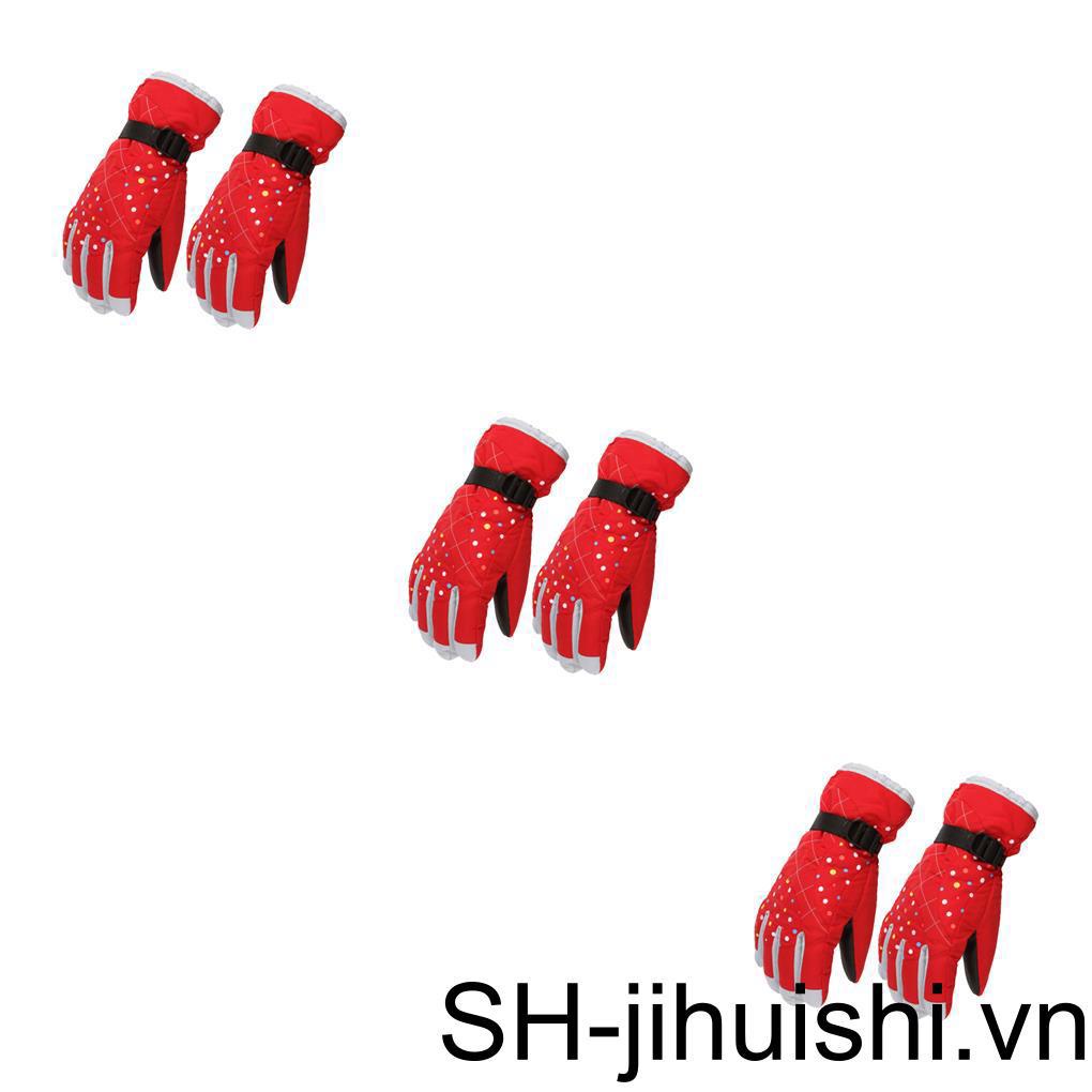 1 / 2 / 3 * Găng Tay Giữ Ấm Ngón Tay Tiện Lợi Cho Nữ