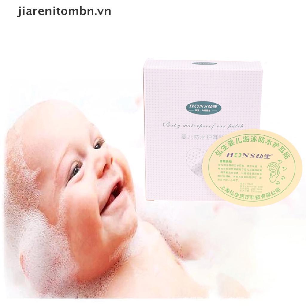 Set 100 Miếng Dán Tai Chống Thấm Nước Bảo Vệ Tai Khi Bơi Cho Bé