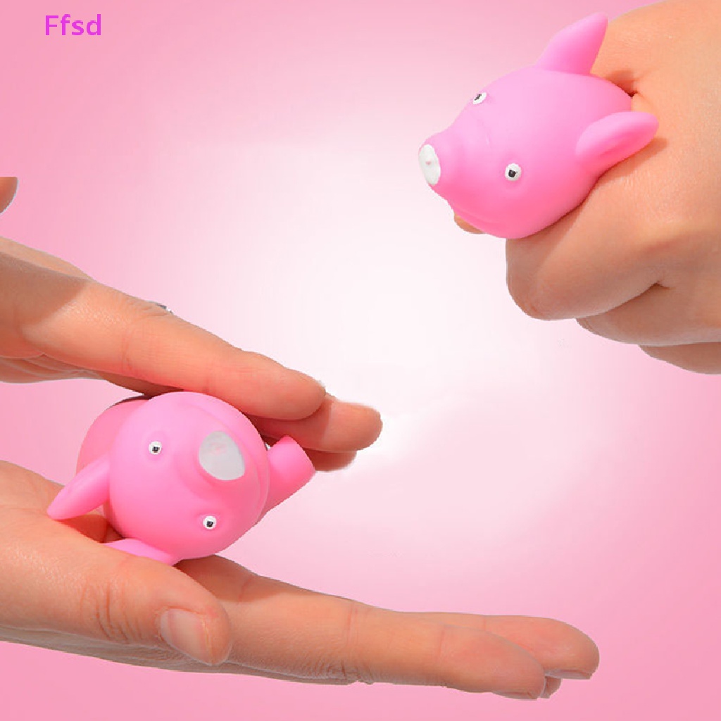 1 Đồ Chơi Nắn Bóp Đàn Hồi Giảm Stress Hình Động Vật