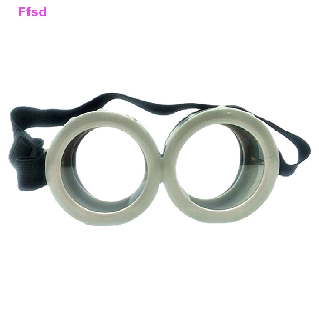 Mắt Kính 3D Hình Tròn Dùng Hóa Trang Tiệc Tùng